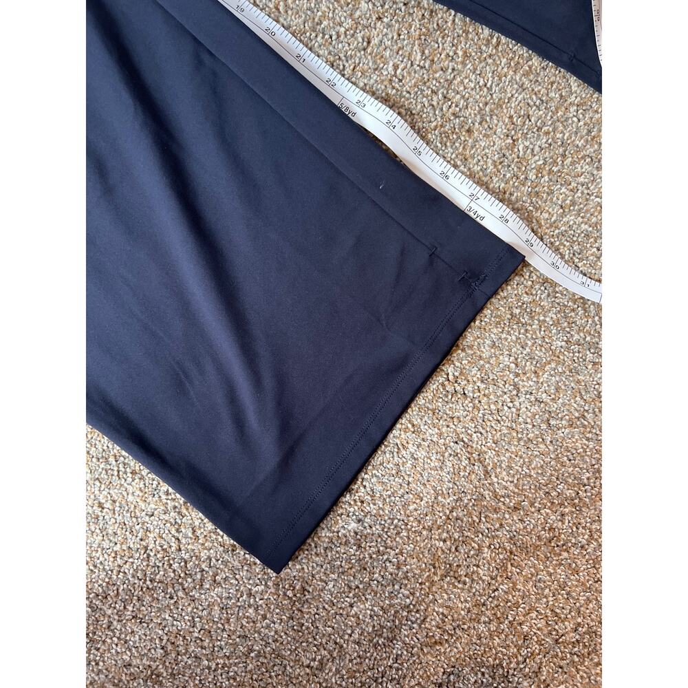 G4 Free Women's Yoga Pant. Navy Blue Flare Leg. Size Large - Picture 5 of 5